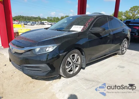 2016 Honda Civic Lx from USA, damaged, VIN 19XFC2F53GE015268